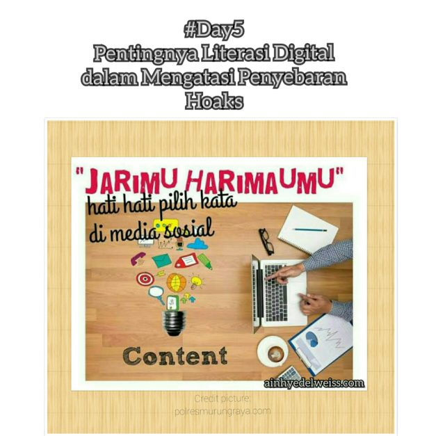 Pentingnya Literasi Digital Dalam Mengatasi Penyebaran Hoaks - Blog ...