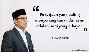 quote dari Ridwan Kamil