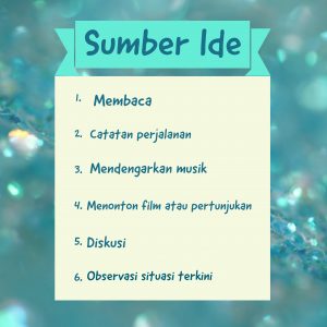  Ide membuat Tulisan di Blog