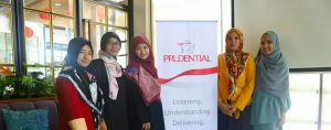 Sosialisasi Prudential Program Wakaf PruSyariah Prudential di Makassar 