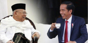 Jokowi dan Ma'aruf Amin