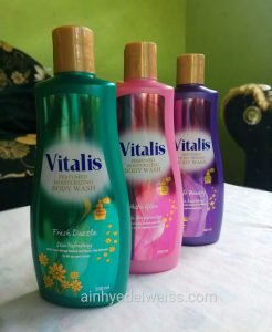 Vitalis body wash 