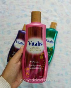 Vitalis Perfume Moisturizing Body Wash 