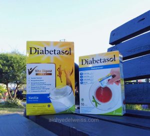 Diabetasol Powder dan Diabetasol Sweetener