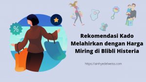 Rekomendasi Kado Melahirkan