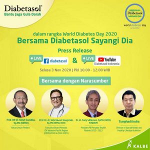 Pemicu Diabetes dan cara menanganinya bersama Diabetasol