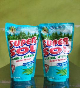 Supersol Karbol Wangi Eucalyptus