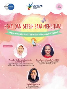 Edukasi menstruasi kepada anak perempuan