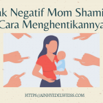 Dampak negatif dari mom shaming
