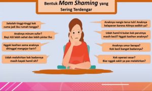 Dampak Negatif Mom Shaming dan cara menghentikannya