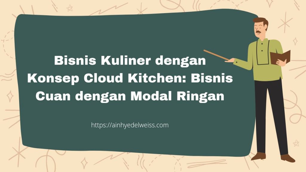 Konsep Cloud Kitchen