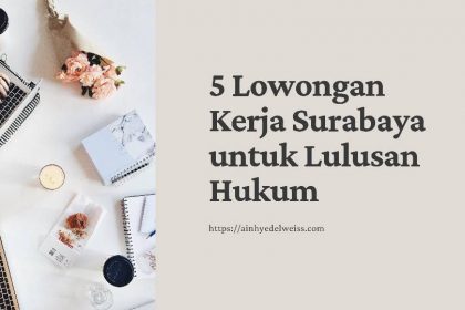 Lowongan kerja Surabaya