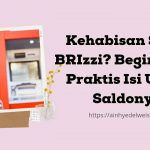 Kehabisan saldo BRIzzi