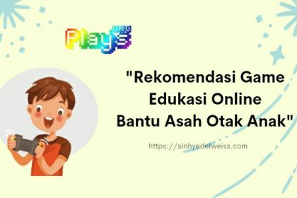 Rekomendasi game edukasi