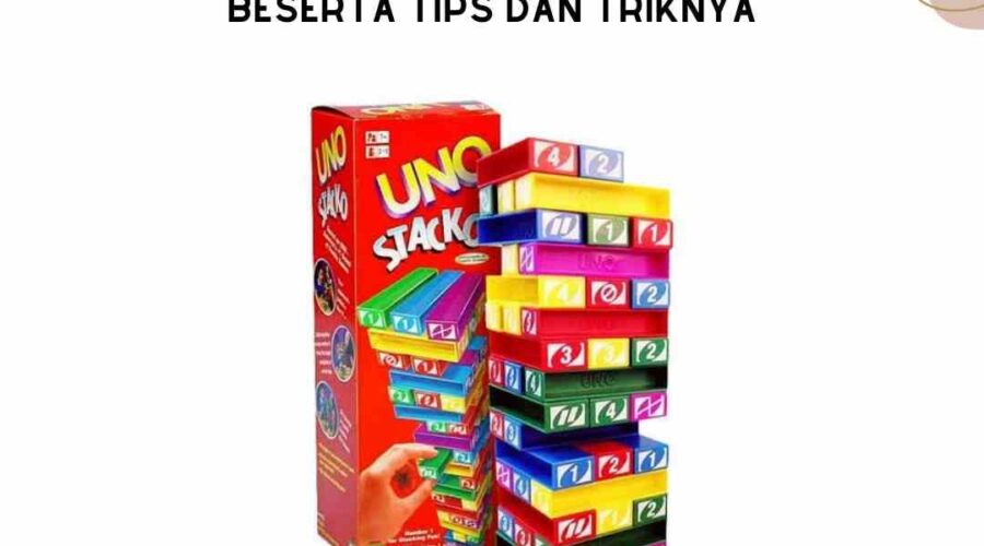 Cara main UNO stacko