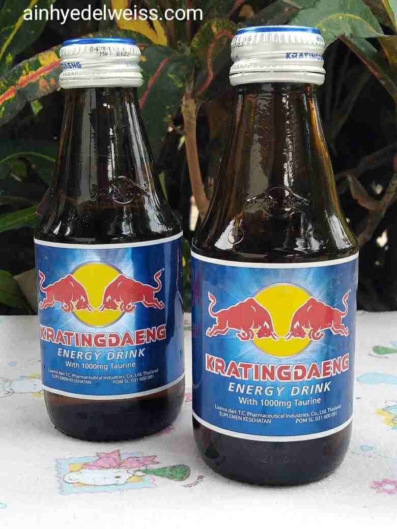 Minuman energi Kratingdaeng Red Bull