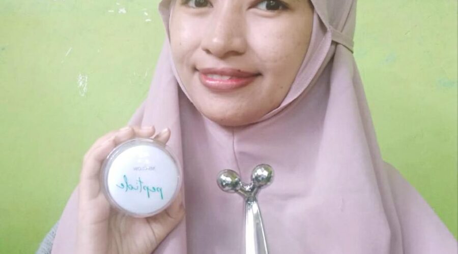 Testimoni neck cream ms glow