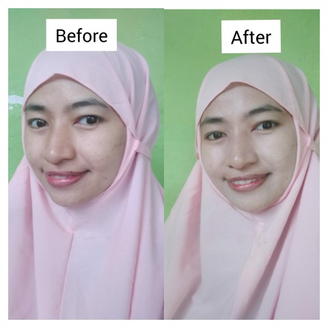 Testimoni pemakaian BB cream MS glow