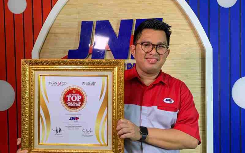 JNE raih penghargaan 2022