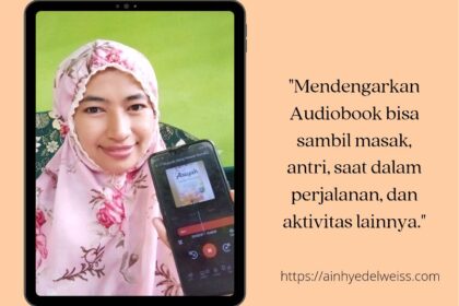 Pengalaman menggunakan aplikasi Audiobook Storytel