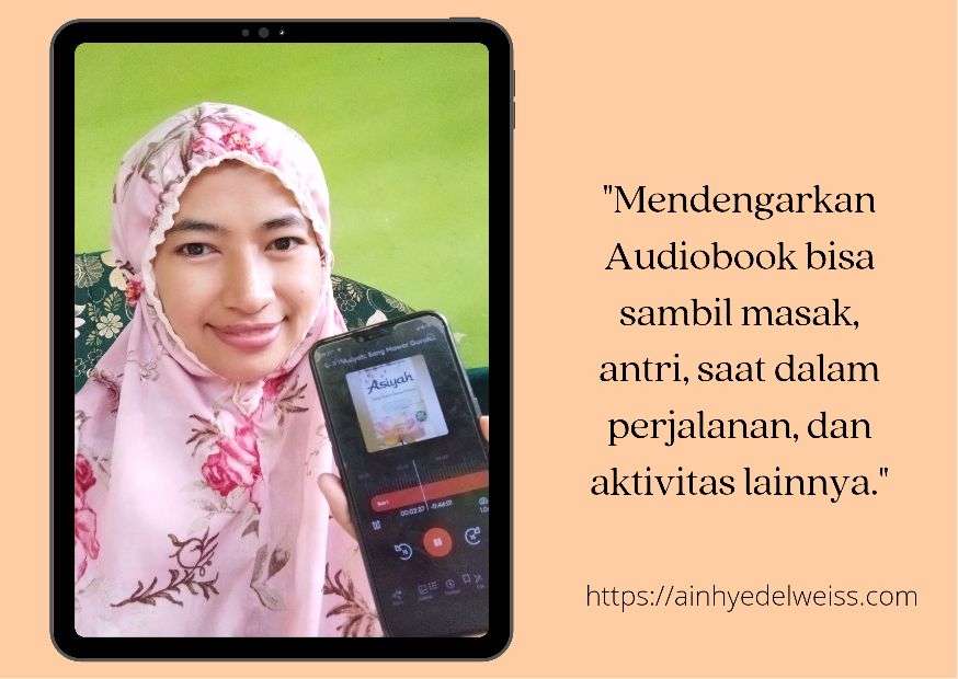 Pengalaman menggunakan aplikasi Audiobook Storytel