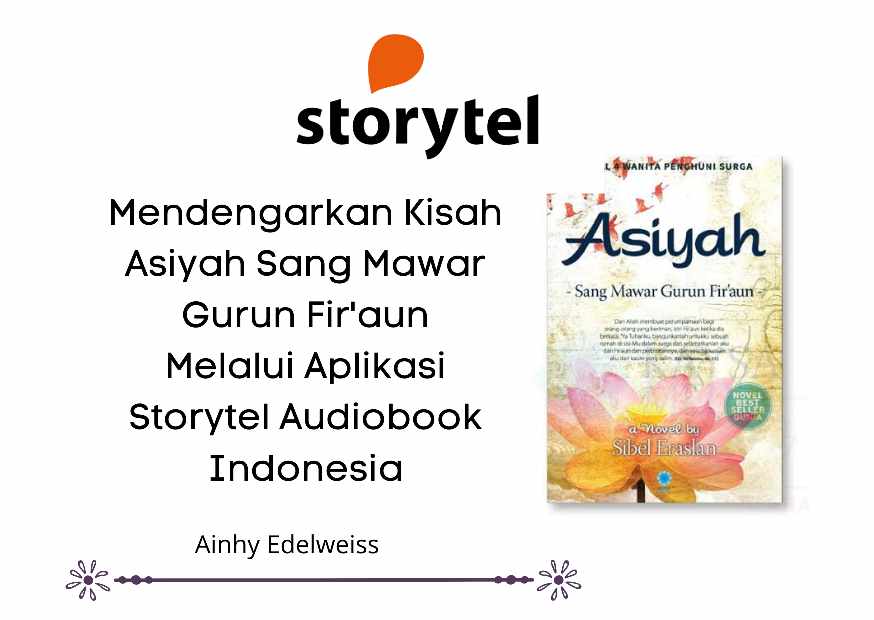 Audiobook Asiyah Sang Mawar Gurun Fir'aun