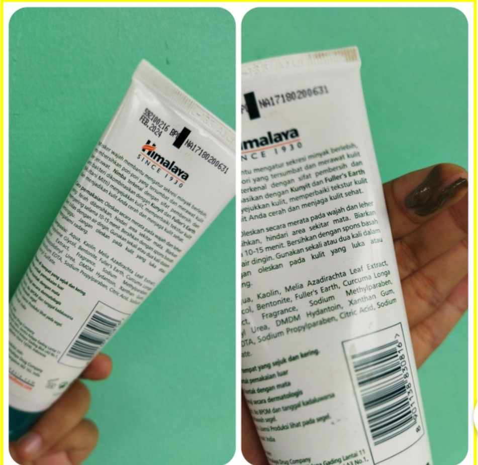 Review Himalaya Purifying Neem Mask