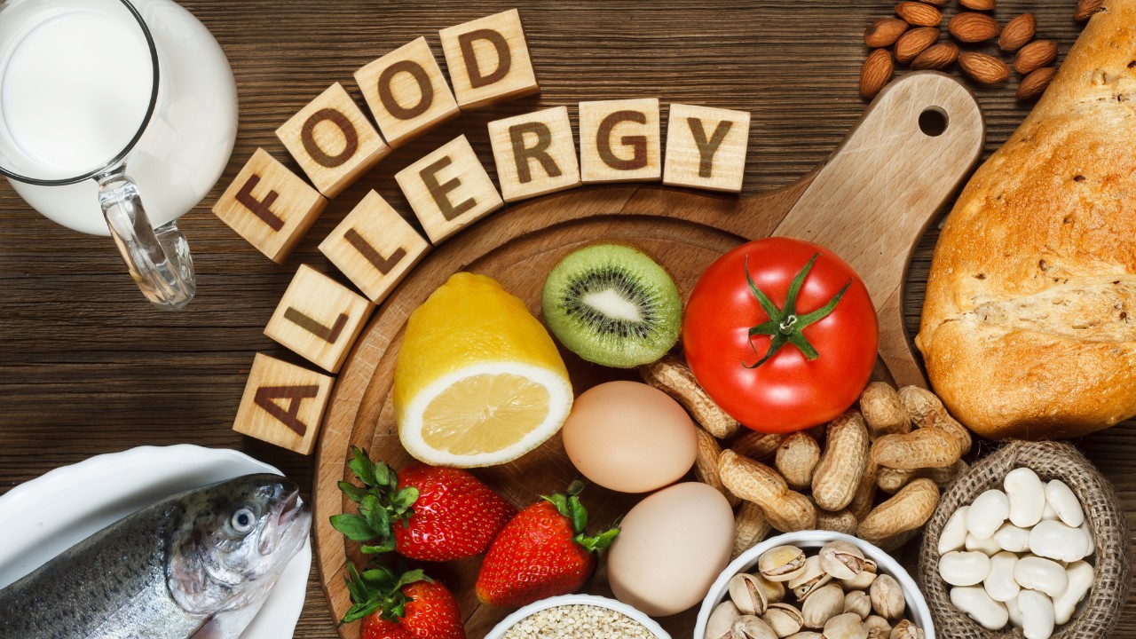 Penyebab alergi makanan