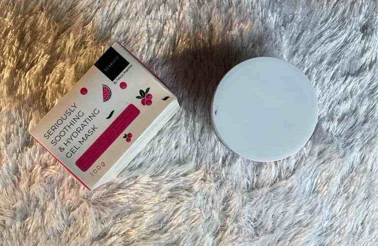 Scarlet Seriously Soothing & Hydrating Gel Mask