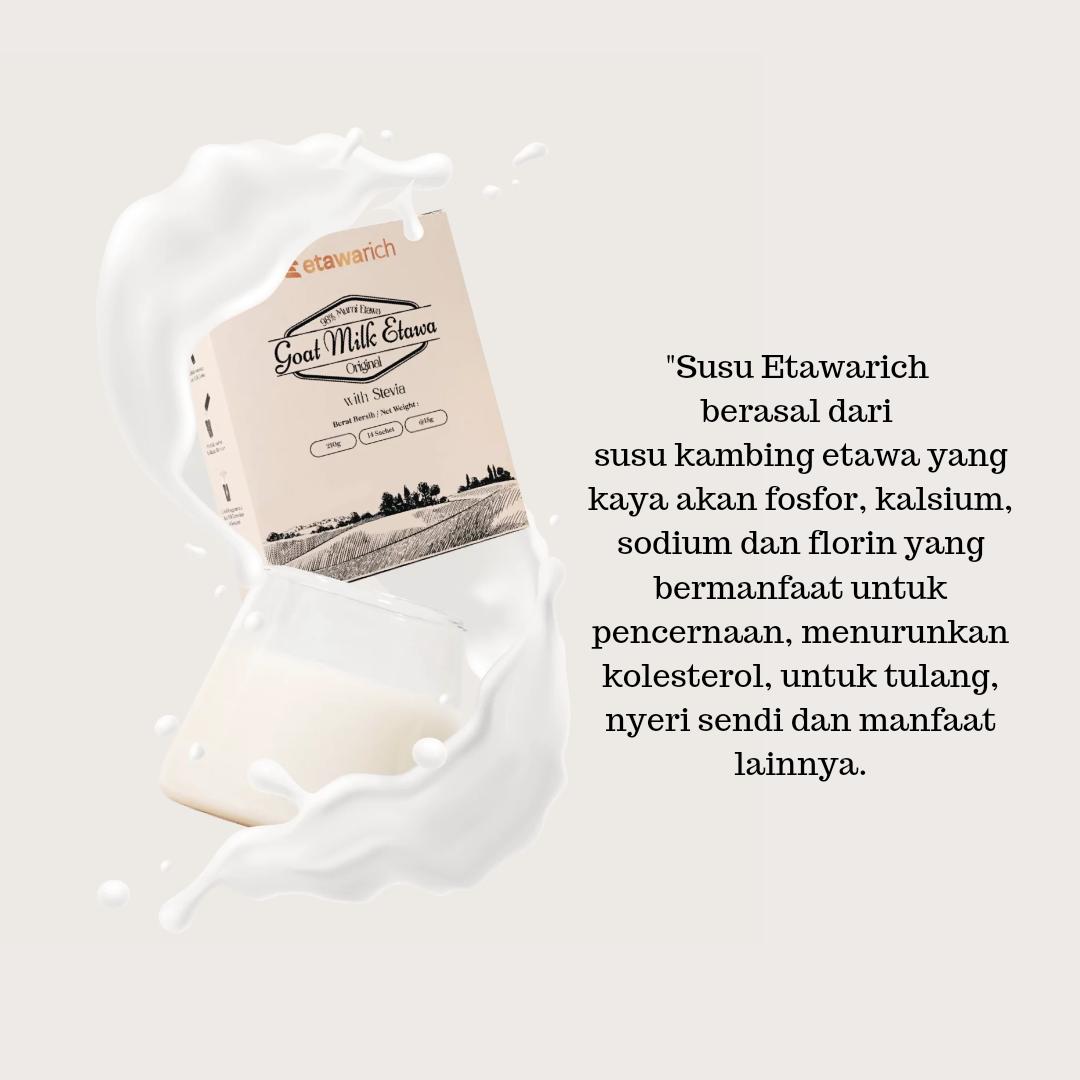 Susu kambing etawa