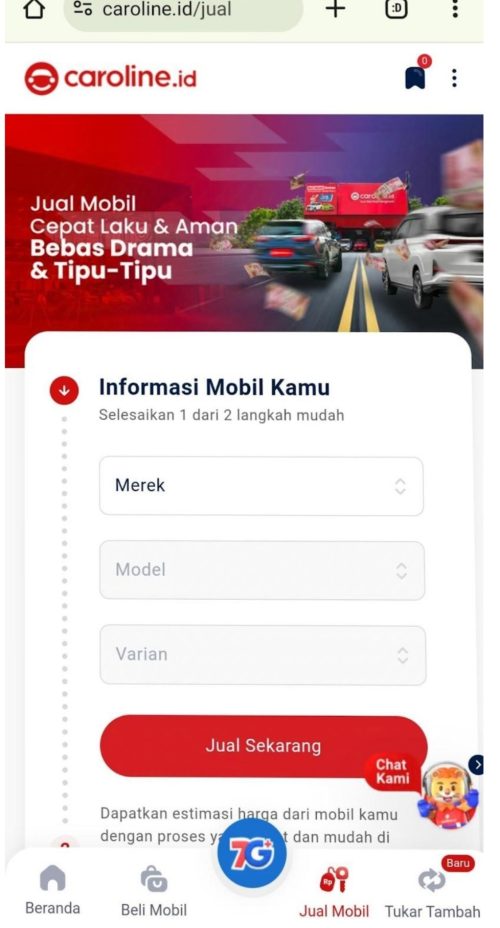 Tipe mobil Nissan bekas